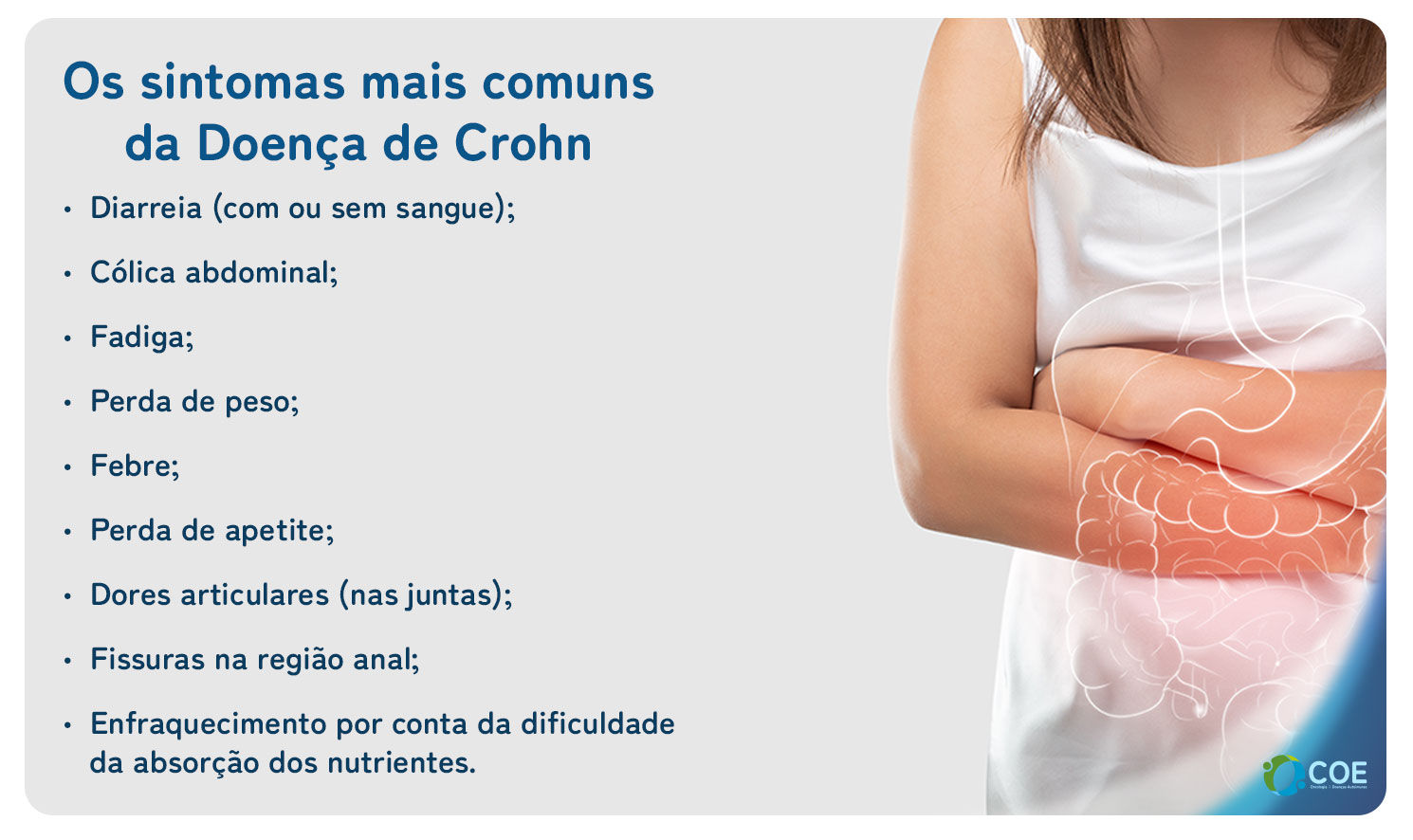 Doença de Crohn | COE – Doenças Autoimunes