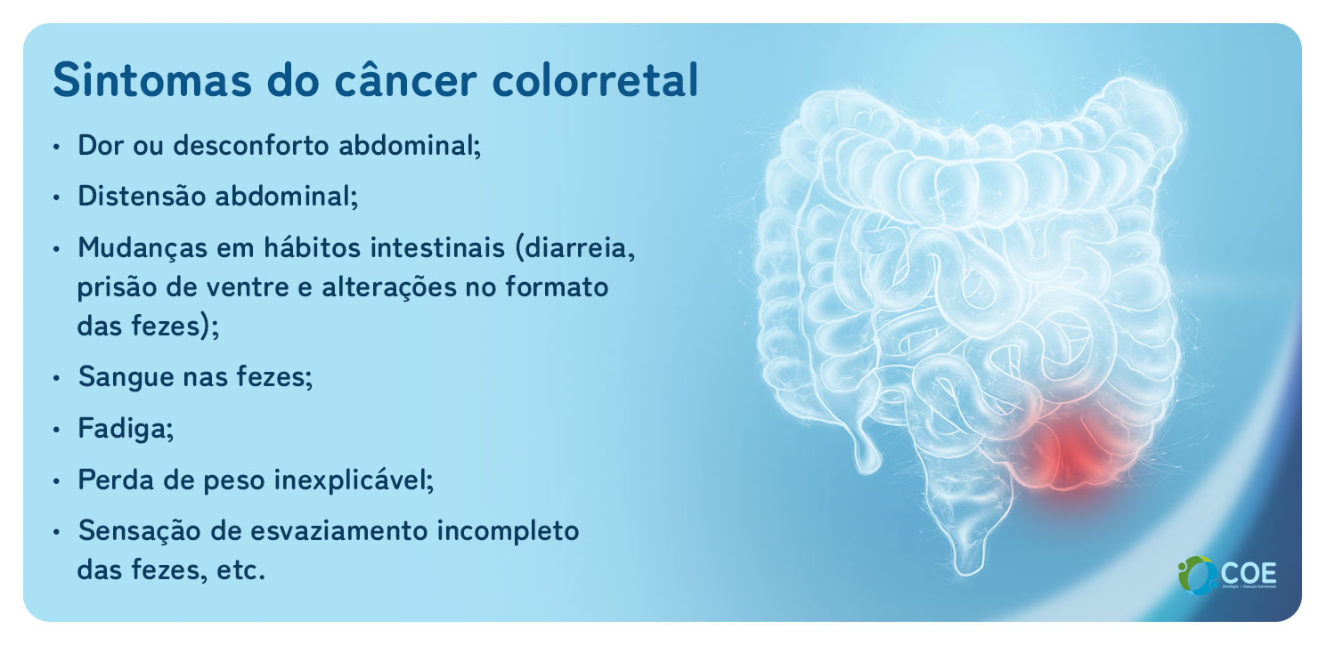 Câncer de cólon o que é, sintomas e tratamento COE Câncer de cólon o que é, sintomas e tratamento COE